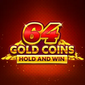 64 Gold Coins Hold and Win