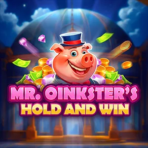 MR OINKSTER'S HOLD AND WIN