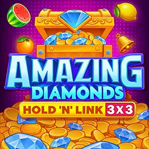 Amazing Diamonds: Hold 'N' Link