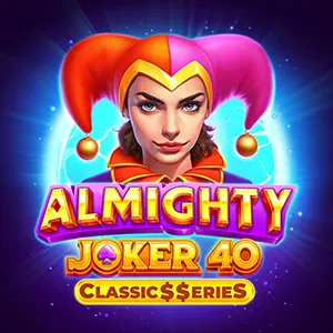 Almighty Joker 40: Classic$eries
