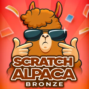 Scratch Alpaca Bronze