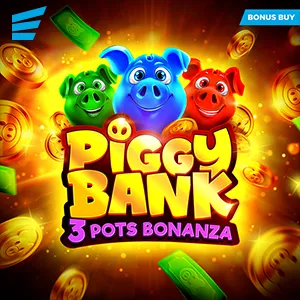 Piggy Bank: 3 Pots Bonanza