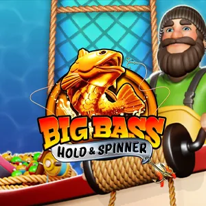Big Bass - Hold & Spinner