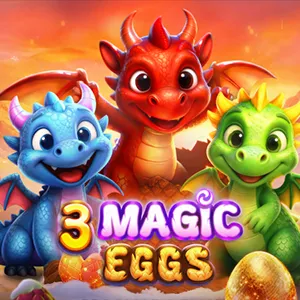3 Magic Eggs