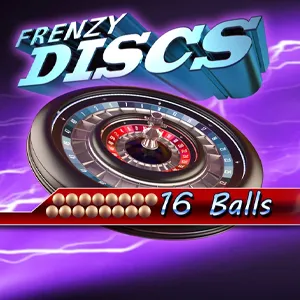 Frenzy Discs - 16 Balls