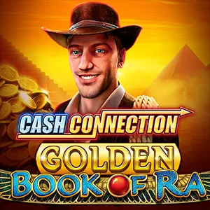 Cash Connection Golden Book of Ra