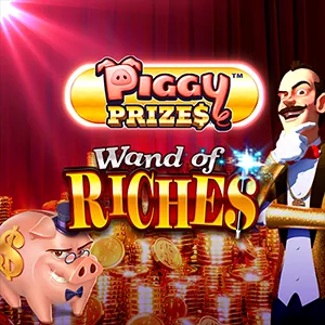 Piggy Prizes Wand of Riches