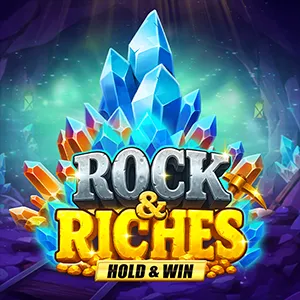 Rock & Riches: Hold & Win