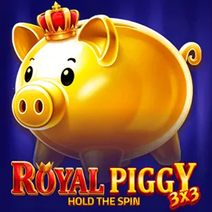 3x3 Royal Piggy: Hold the Spin